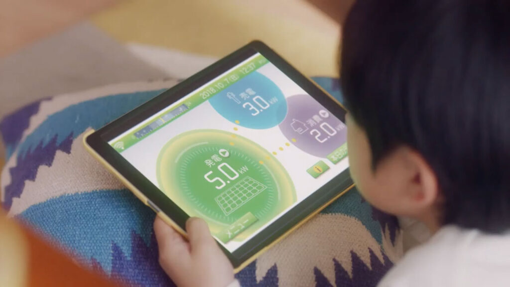 アイダ設計「エネルギー貯金」篇