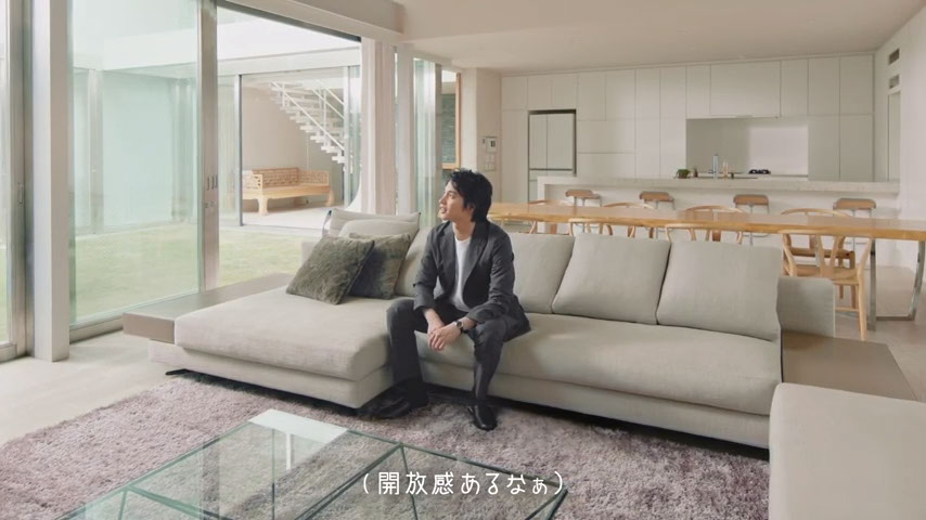 フリーダムアーキテクツデザイン CM