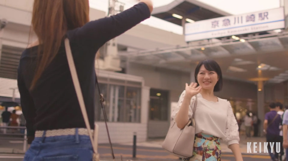京浜急行 女子旅 広告用動画 「蒲田〜川崎編」
