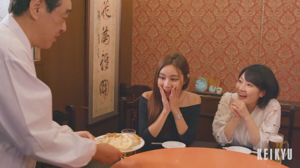 京浜急行 女子旅 広告用動画 「蒲田〜川崎編」