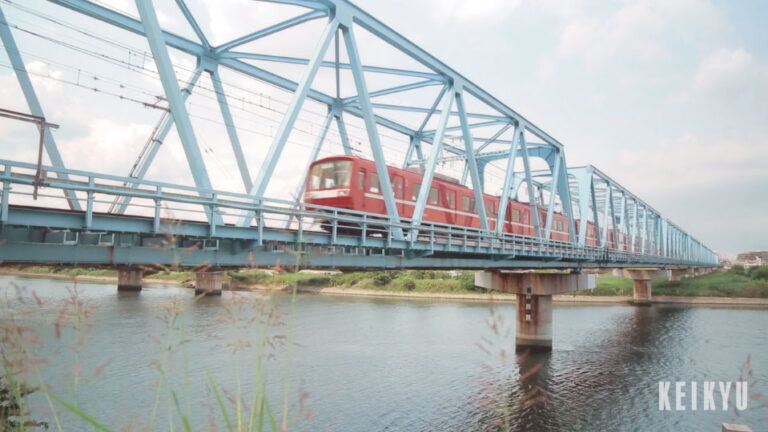 京浜急行 女子旅 広告用動画 「蒲田〜川崎編」