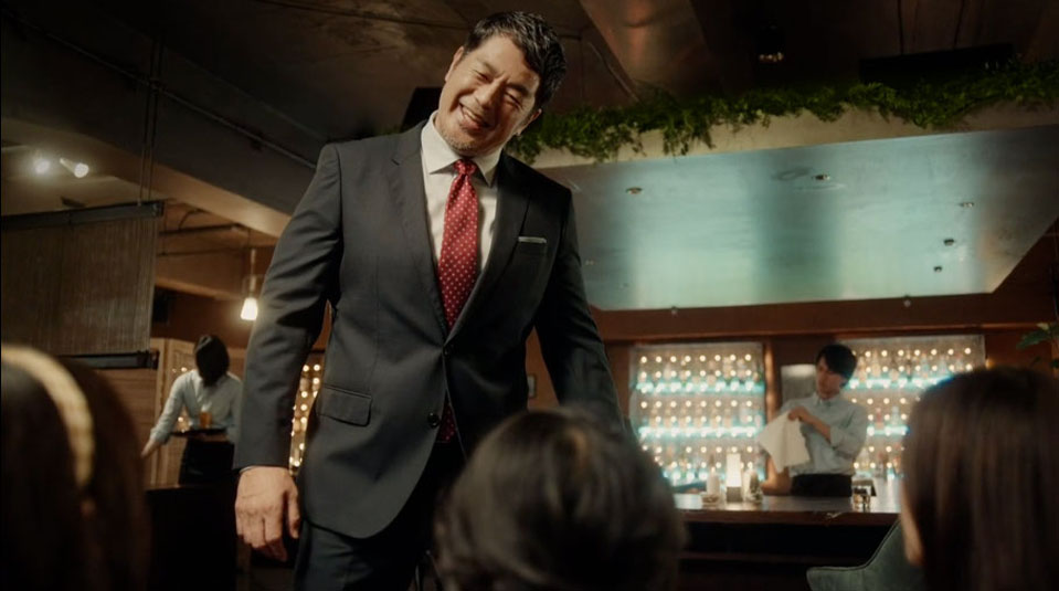 新日本エネルギーCM「電気代で得したいやつ、でてこいや」篇